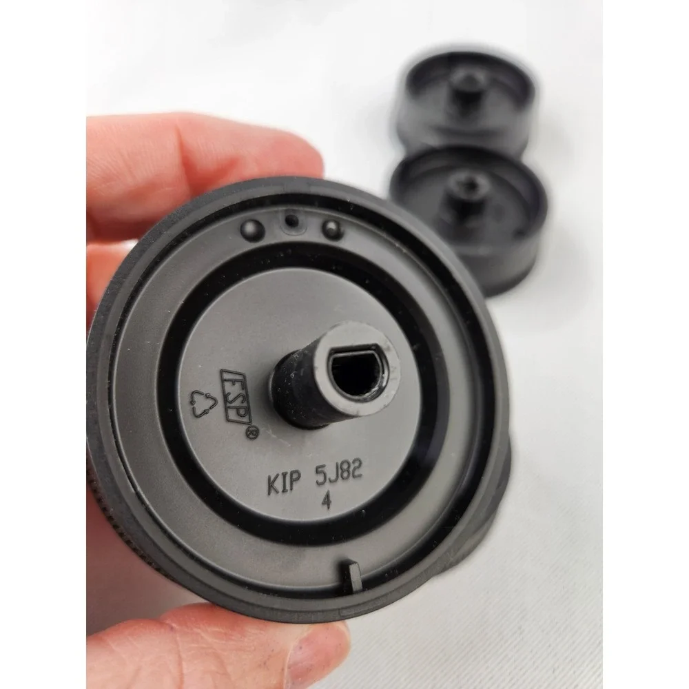 Whirlpool Control Knob OEM Mashing Machine Buttons Set Of 4